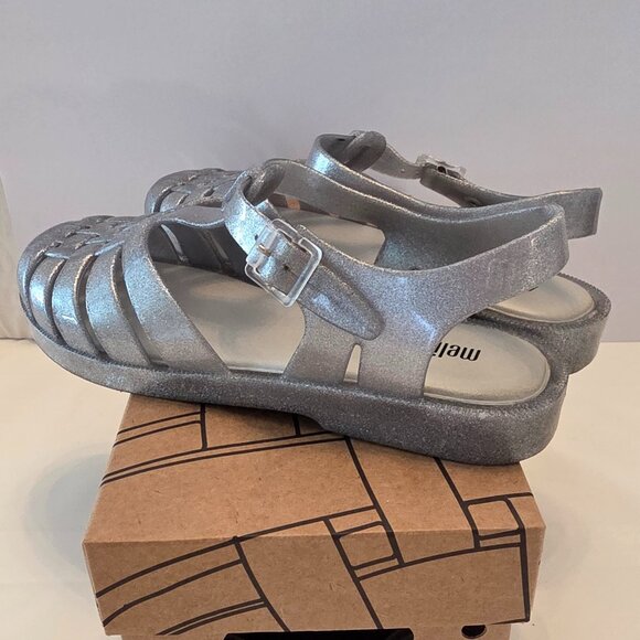 Melissa Possession Shiny Jelly Sandals – Women's Size 7 (Pre-Loved) - Picture 3 of 6